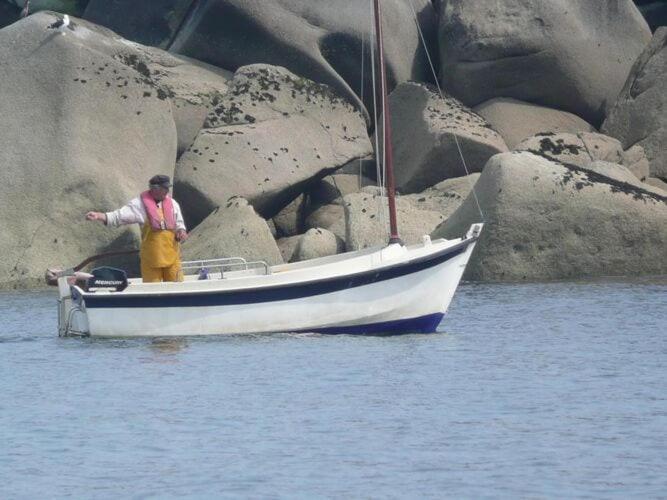 Beautiful Holiday Home In The Bay Of Morlaix Carantec Esterno foto
