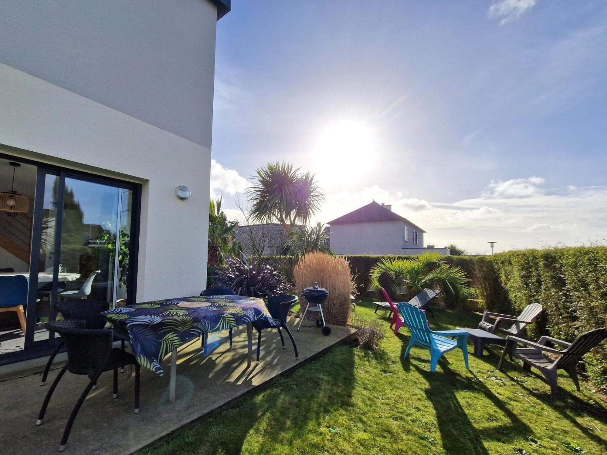 Beautiful Holiday Home In The Bay Of Morlaix Carantec Esterno foto